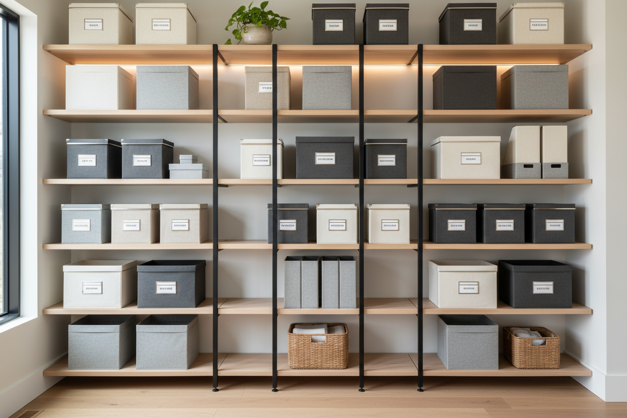 Storage & Organization