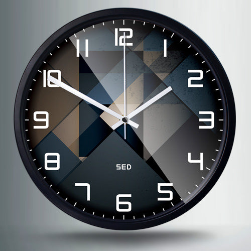 Modern Creative Quartz Wall Clock for Living Room