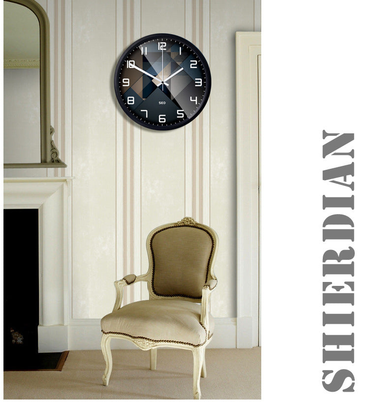 Modern Creative Quartz Wall Clock for Living Room