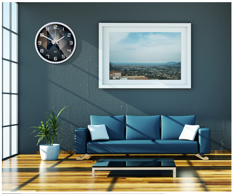 Modern Creative Quartz Wall Clock for Living Room