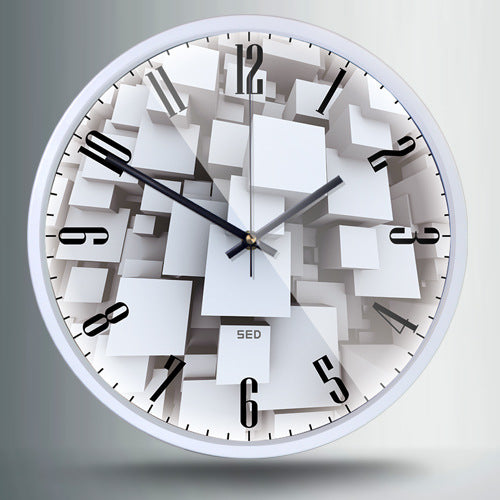 Modern Creative Quartz Wall Clock for Living Room